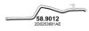 VW 2D0253681AE Exhaust Pipe
